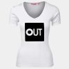 JB's  LADIES V NECK TEE Thumbnail