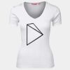 JB's  LADIES V NECK TEE Thumbnail