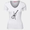 JB's  LADIES V NECK TEE Thumbnail