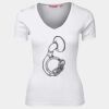 JB's  LADIES V NECK TEE Thumbnail