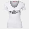 JB's  LADIES V NECK TEE Thumbnail