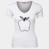JB's  LADIES V NECK TEE Thumbnail