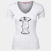 JB's  LADIES V NECK TEE Thumbnail