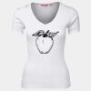 JB's  LADIES V NECK TEE Thumbnail
