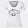 JB's  LADIES V NECK TEE Thumbnail