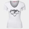 JB's  LADIES V NECK TEE Thumbnail