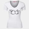 JB's  LADIES V NECK TEE Thumbnail