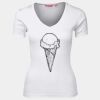 JB's  LADIES V NECK TEE Thumbnail