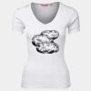 JB's  LADIES V NECK TEE Thumbnail
