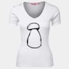 JB's  LADIES V NECK TEE Thumbnail