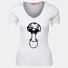 JB's  LADIES V NECK TEE Thumbnail