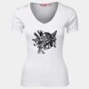JB's  LADIES V NECK TEE Thumbnail