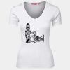 JB's  LADIES V NECK TEE Thumbnail