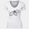 JB's  LADIES V NECK TEE Thumbnail