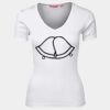JB's  LADIES V NECK TEE Thumbnail