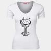 JB's  LADIES V NECK TEE Thumbnail