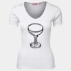 JB's  LADIES V NECK TEE Thumbnail