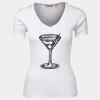 JB's  LADIES V NECK TEE Thumbnail