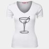 JB's  LADIES V NECK TEE Thumbnail