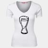 JB's  LADIES V NECK TEE Thumbnail