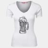 JB's  LADIES V NECK TEE Thumbnail