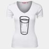 JB's  LADIES V NECK TEE Thumbnail
