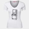 JB's  LADIES V NECK TEE Thumbnail