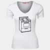 JB's  LADIES V NECK TEE Thumbnail