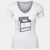 JB's  LADIES V NECK TEE Thumbnail