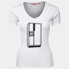 JB's  LADIES V NECK TEE Thumbnail