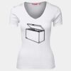JB's  LADIES V NECK TEE Thumbnail