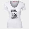 JB's  LADIES V NECK TEE Thumbnail