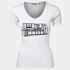 JB's  LADIES V NECK TEE Thumbnail