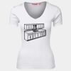 JB's  LADIES V NECK TEE Thumbnail