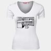 JB's  LADIES V NECK TEE Thumbnail