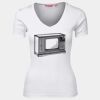 JB's  LADIES V NECK TEE Thumbnail