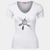 JB's  LADIES V NECK TEE Thumbnail