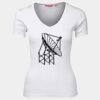 JB's  LADIES V NECK TEE Thumbnail