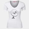JB's  LADIES V NECK TEE Thumbnail