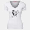 JB's  LADIES V NECK TEE Thumbnail