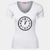 JB's  LADIES V NECK TEE Thumbnail