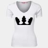 JB's  LADIES V NECK TEE Thumbnail