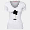 JB's  LADIES V NECK TEE Thumbnail