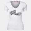 JB's  LADIES V NECK TEE Thumbnail