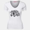 JB's  LADIES V NECK TEE Thumbnail