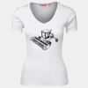 JB's  LADIES V NECK TEE Thumbnail