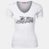 JB's  LADIES V NECK TEE Thumbnail