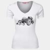 JB's  LADIES V NECK TEE Thumbnail