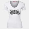 JB's  LADIES V NECK TEE Thumbnail