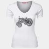 JB's  LADIES V NECK TEE Thumbnail